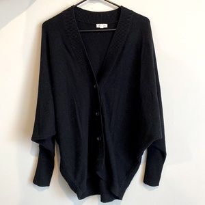 Silence + Noise from Urban Outfitters Black Cardigan